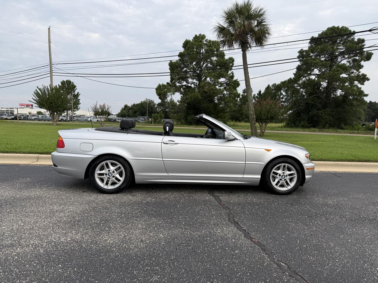 BMW 3-Series 325Ci convertible 2004