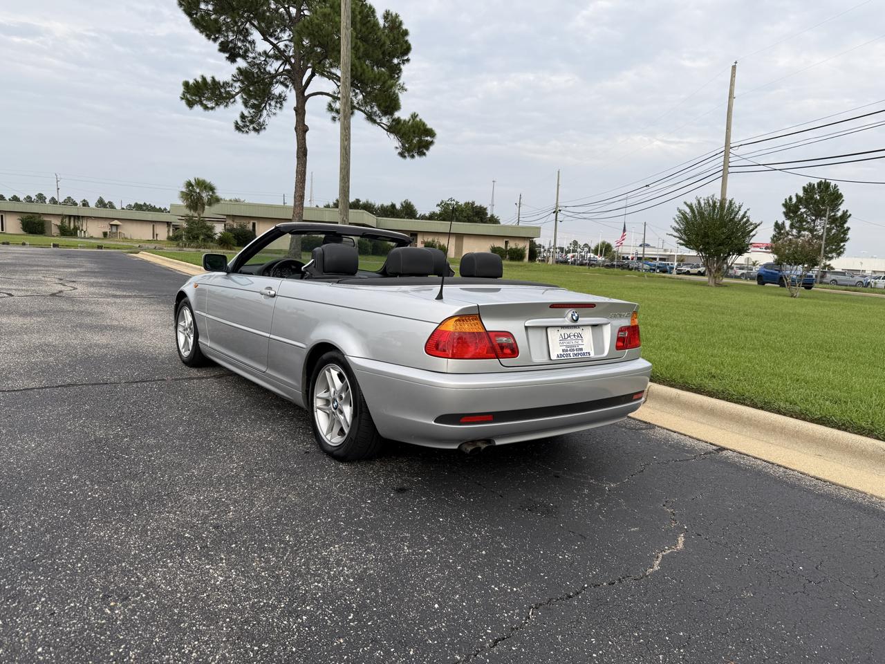 BMW 3-Series 325Ci convertible 2004
