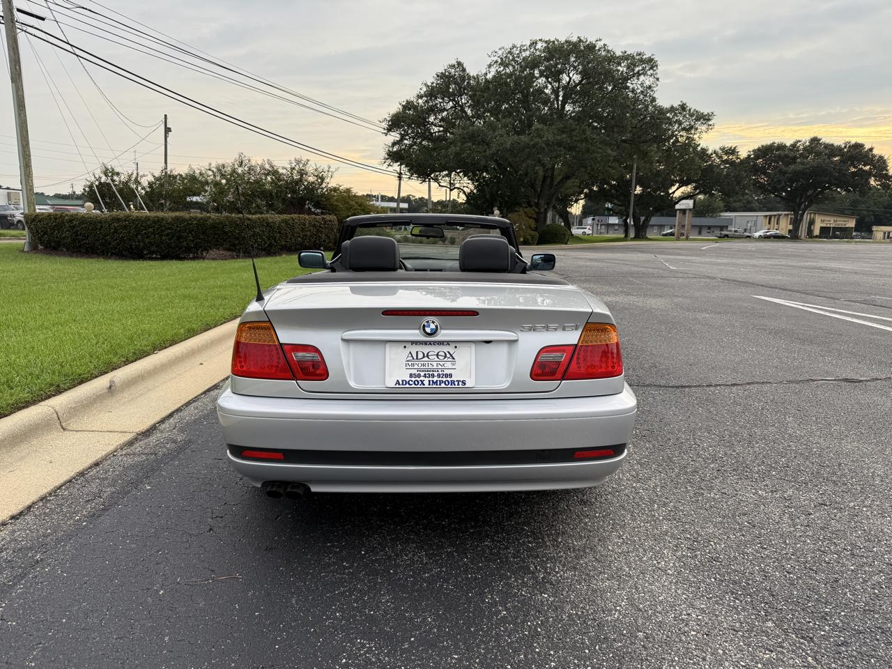BMW 3-Series 325Ci convertible 2004