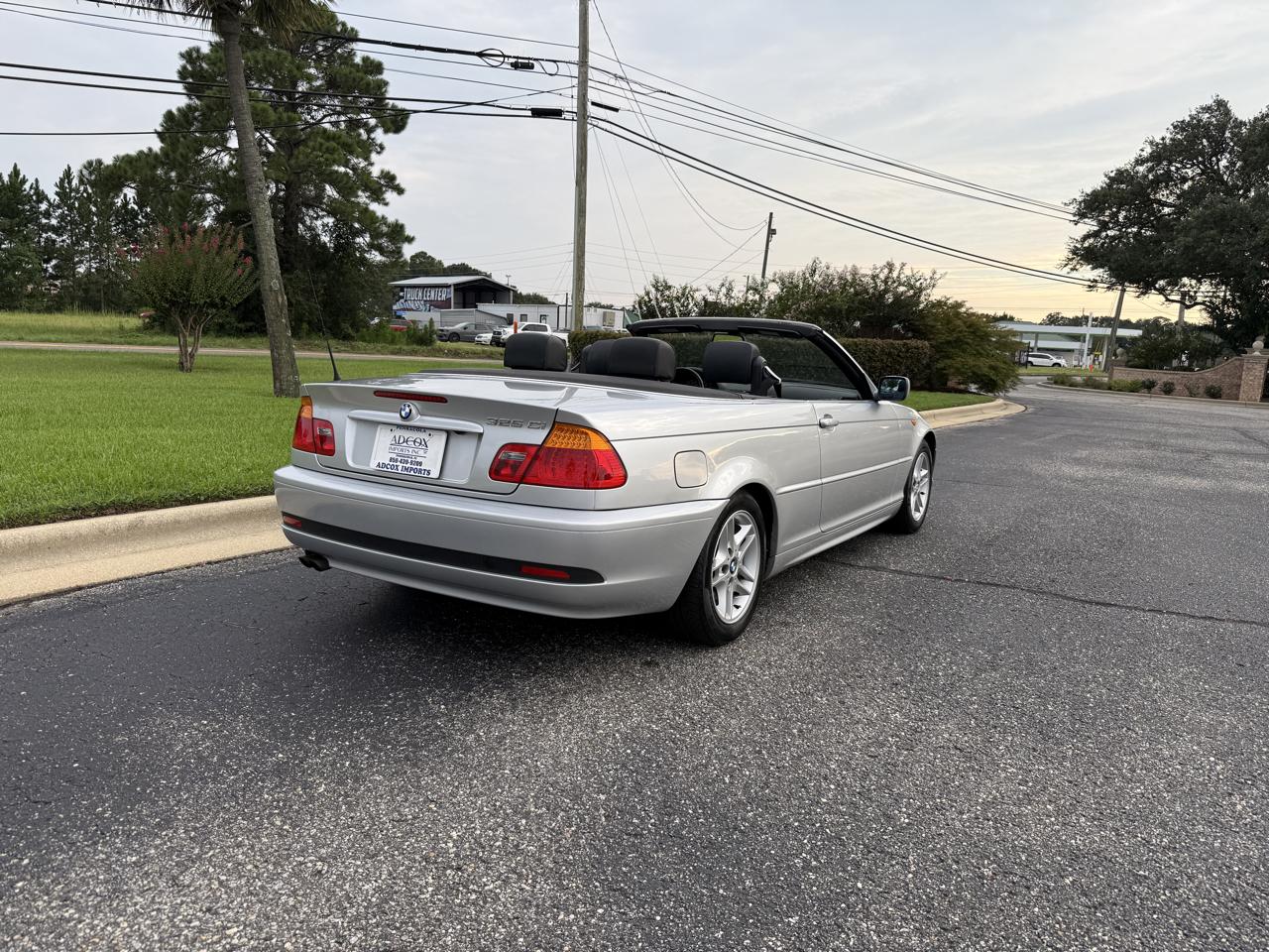BMW 3-Series 325Ci convertible 2004