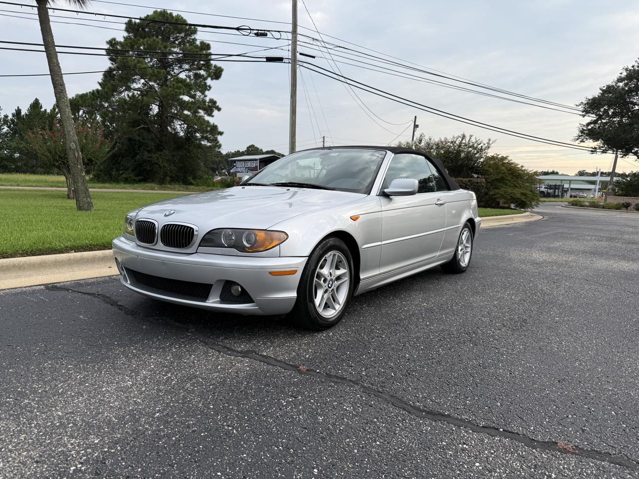 BMW 3-Series 325Ci convertible 2004