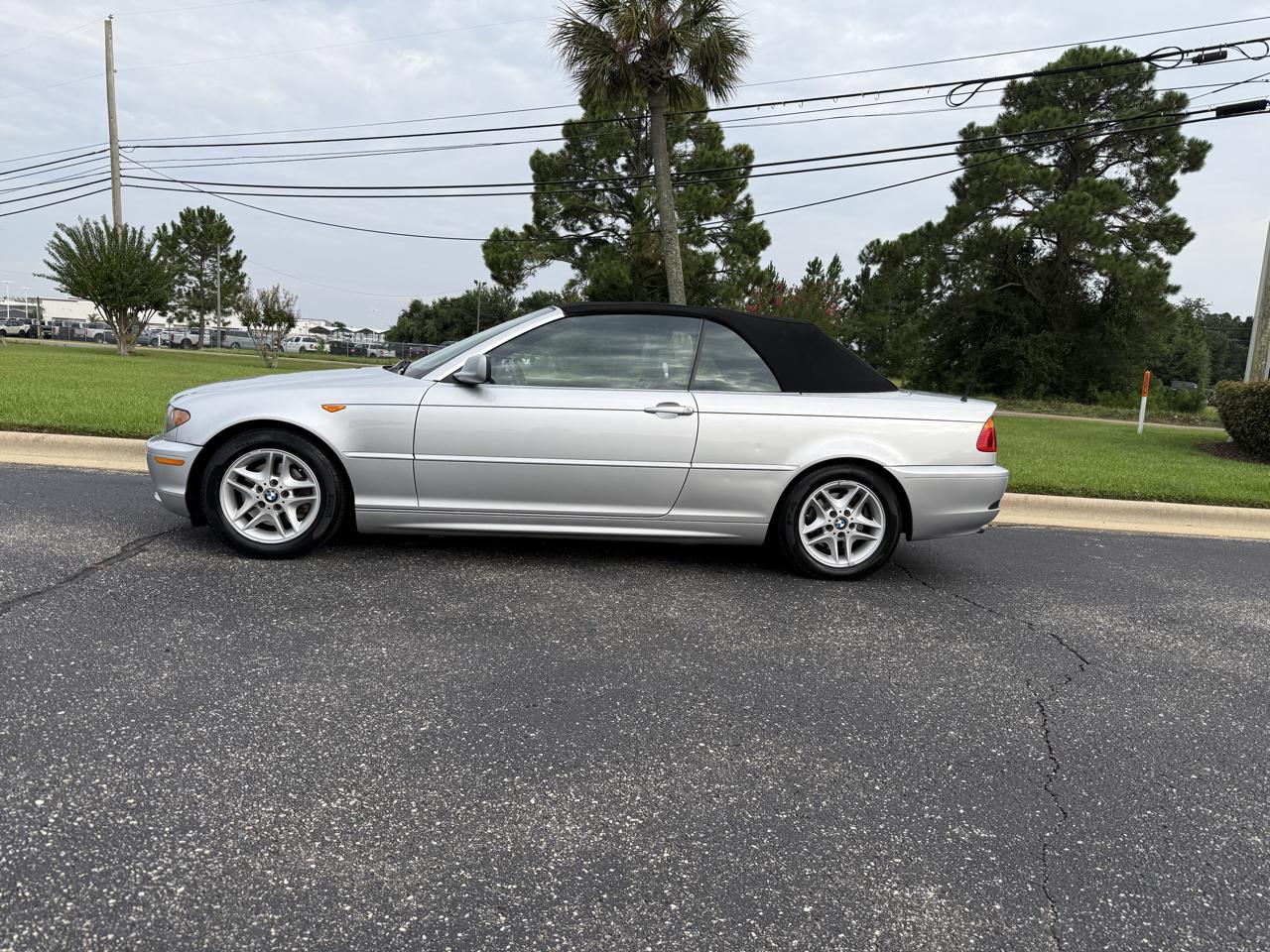 BMW 3-Series 325Ci convertible 2004