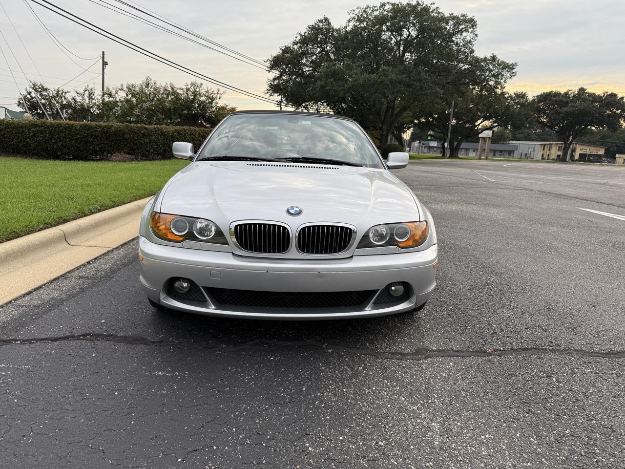 BMW 3-Series 325Ci convertible 2004