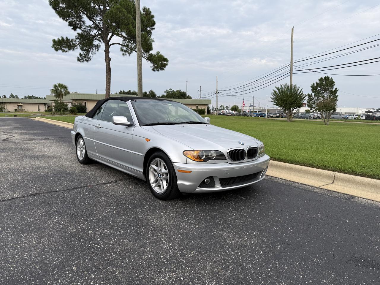 BMW 3-Series 325Ci convertible 2004