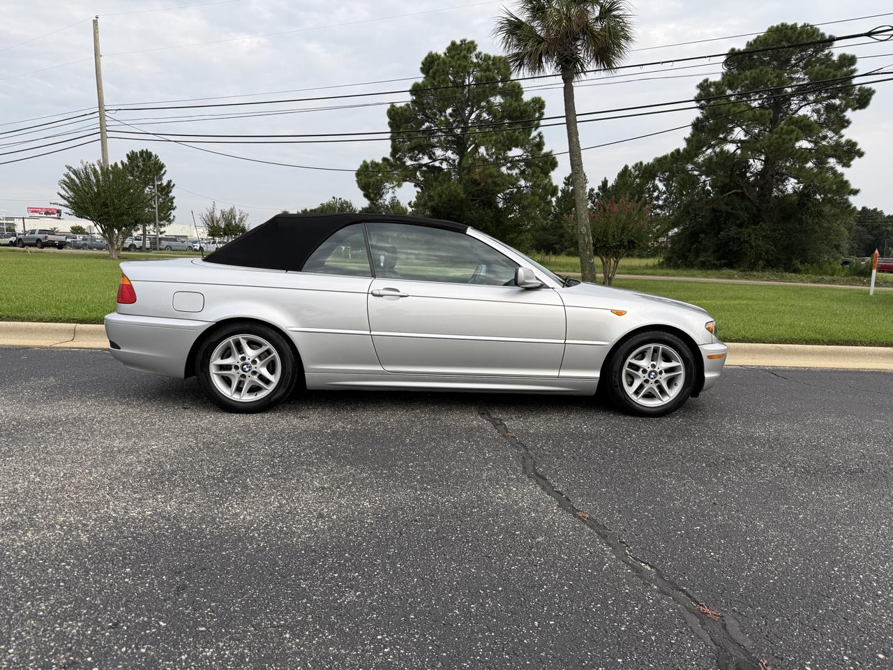 BMW 3-Series 325Ci convertible 2004