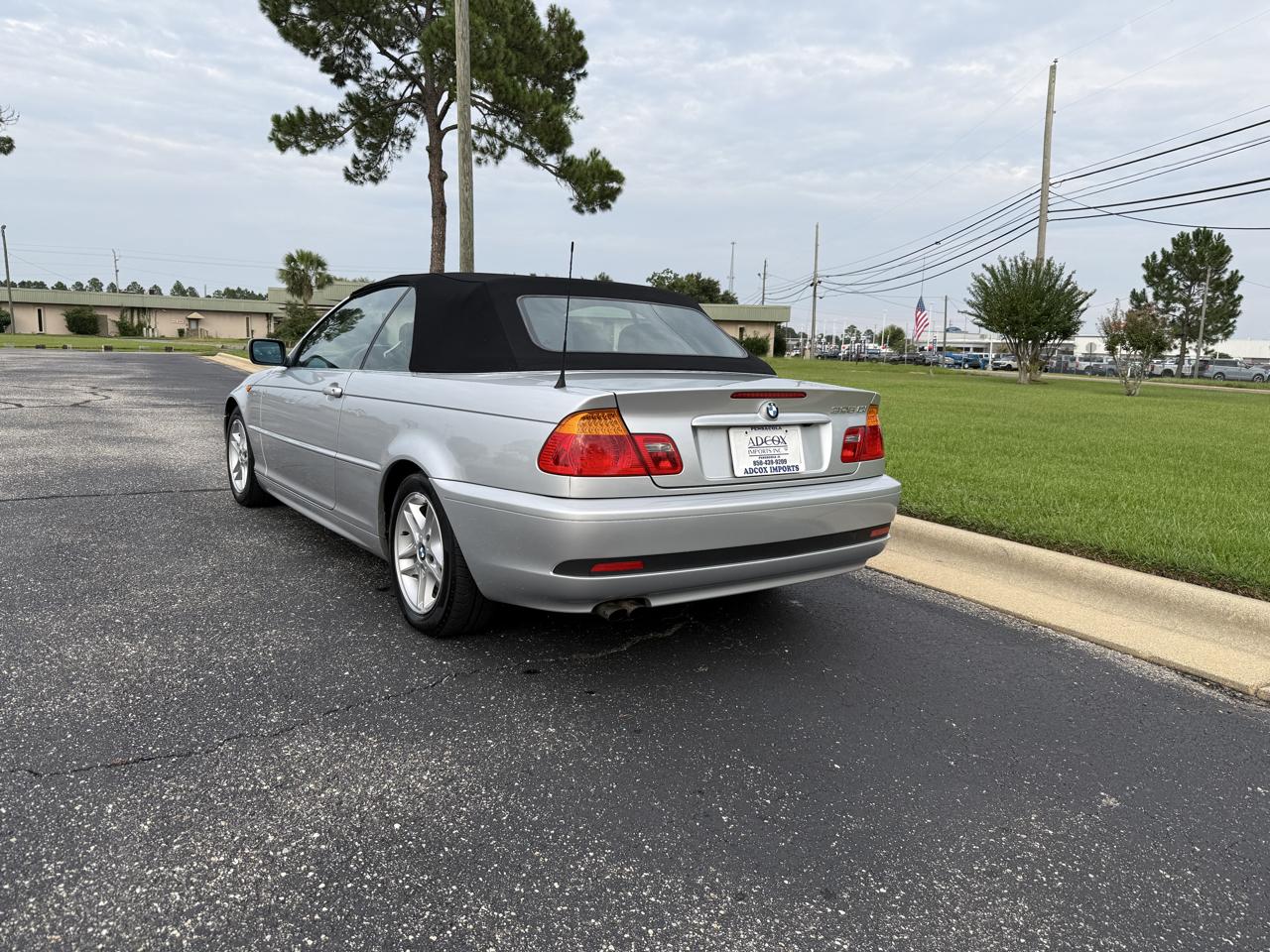 BMW 3-Series 325Ci convertible 2004