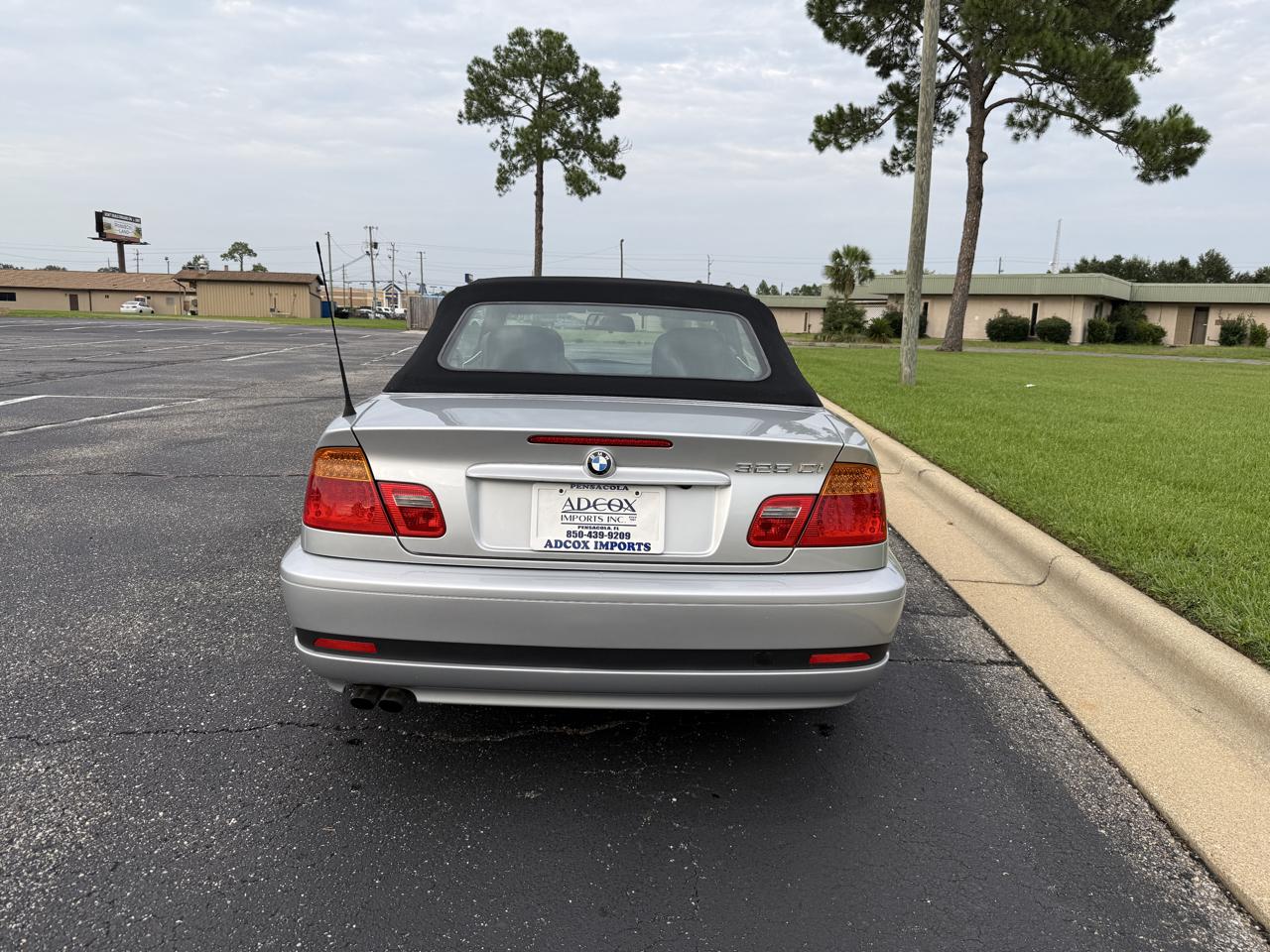 BMW 3-Series 325Ci convertible 2004