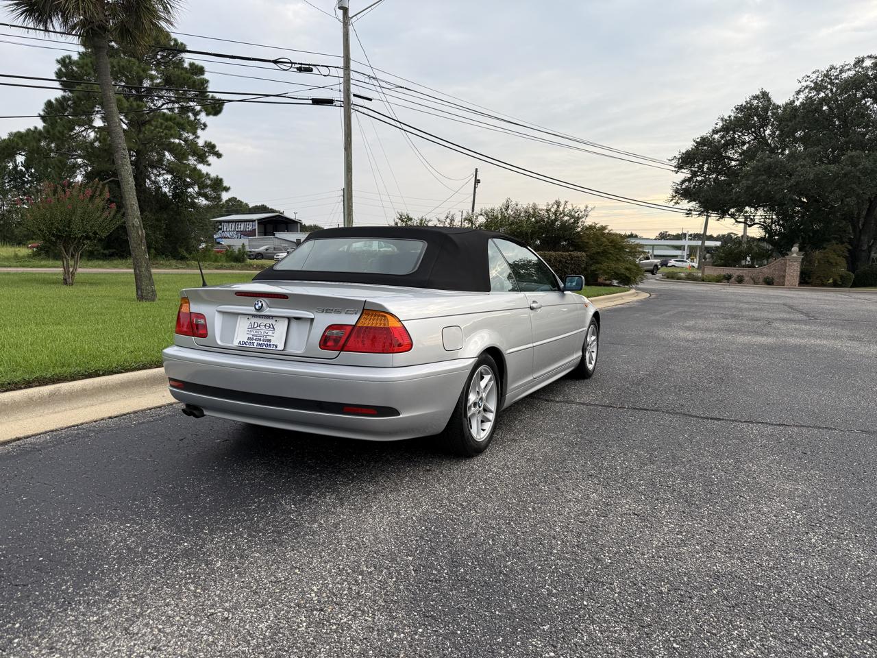 BMW 3-Series 325Ci convertible 2004