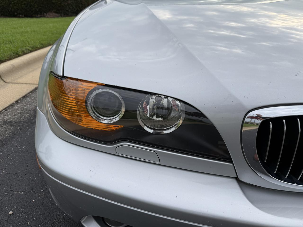BMW 3-Series 325Ci convertible 2004