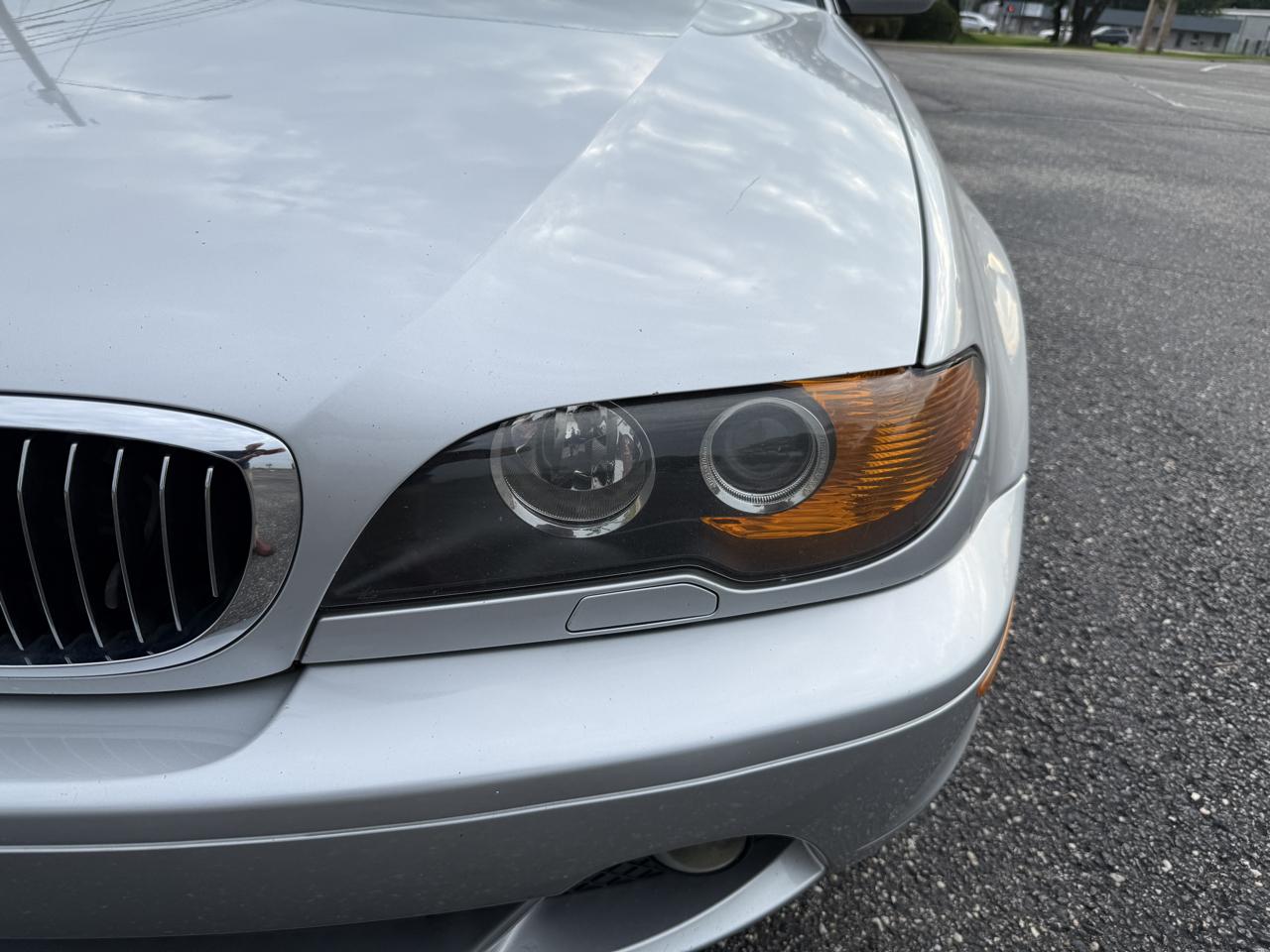 BMW 3-Series 325Ci convertible 2004