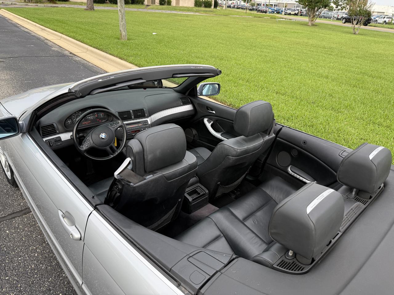 BMW 3-Series 325Ci convertible 2004