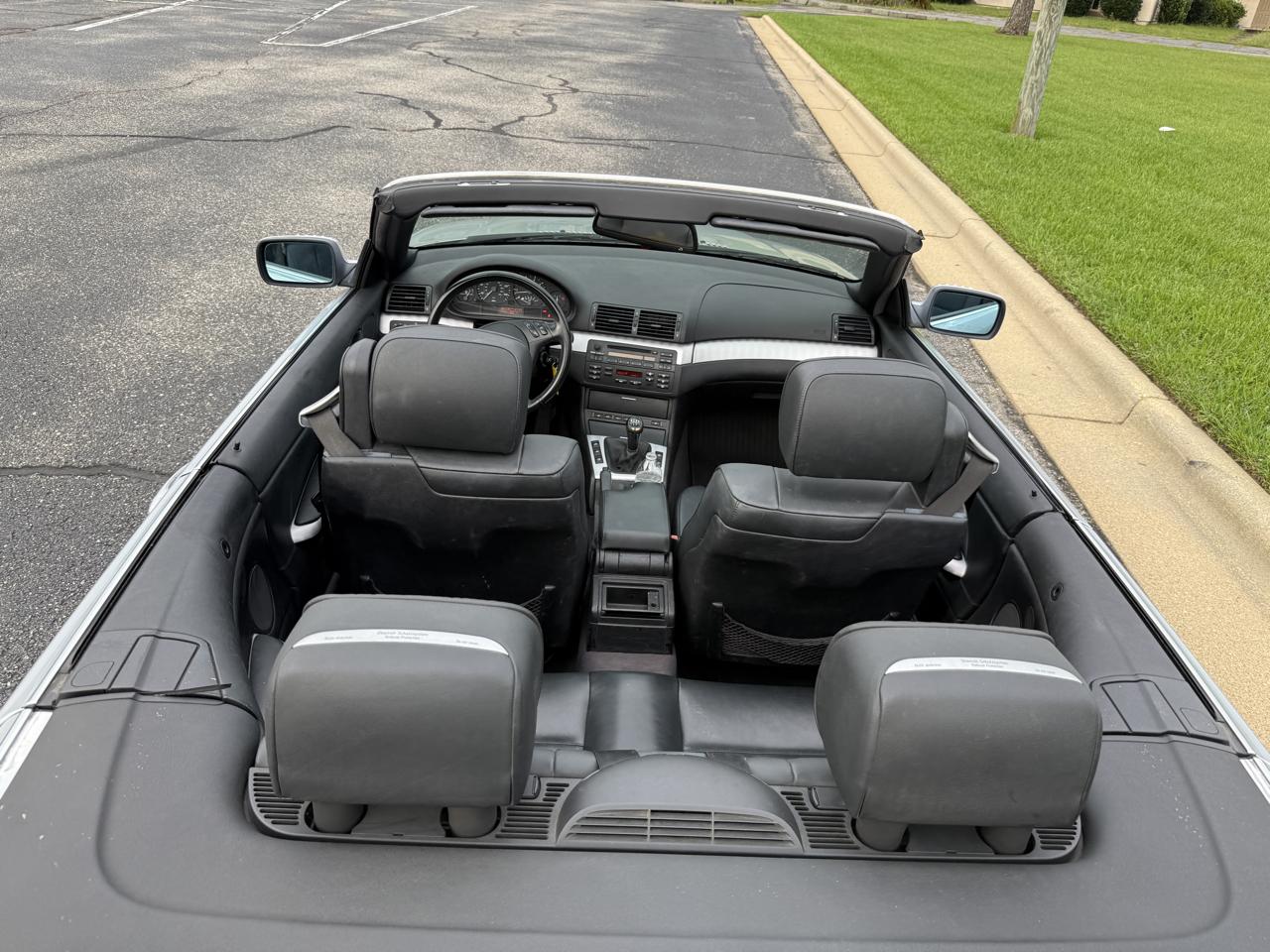 BMW 3-Series 325Ci convertible 2004
