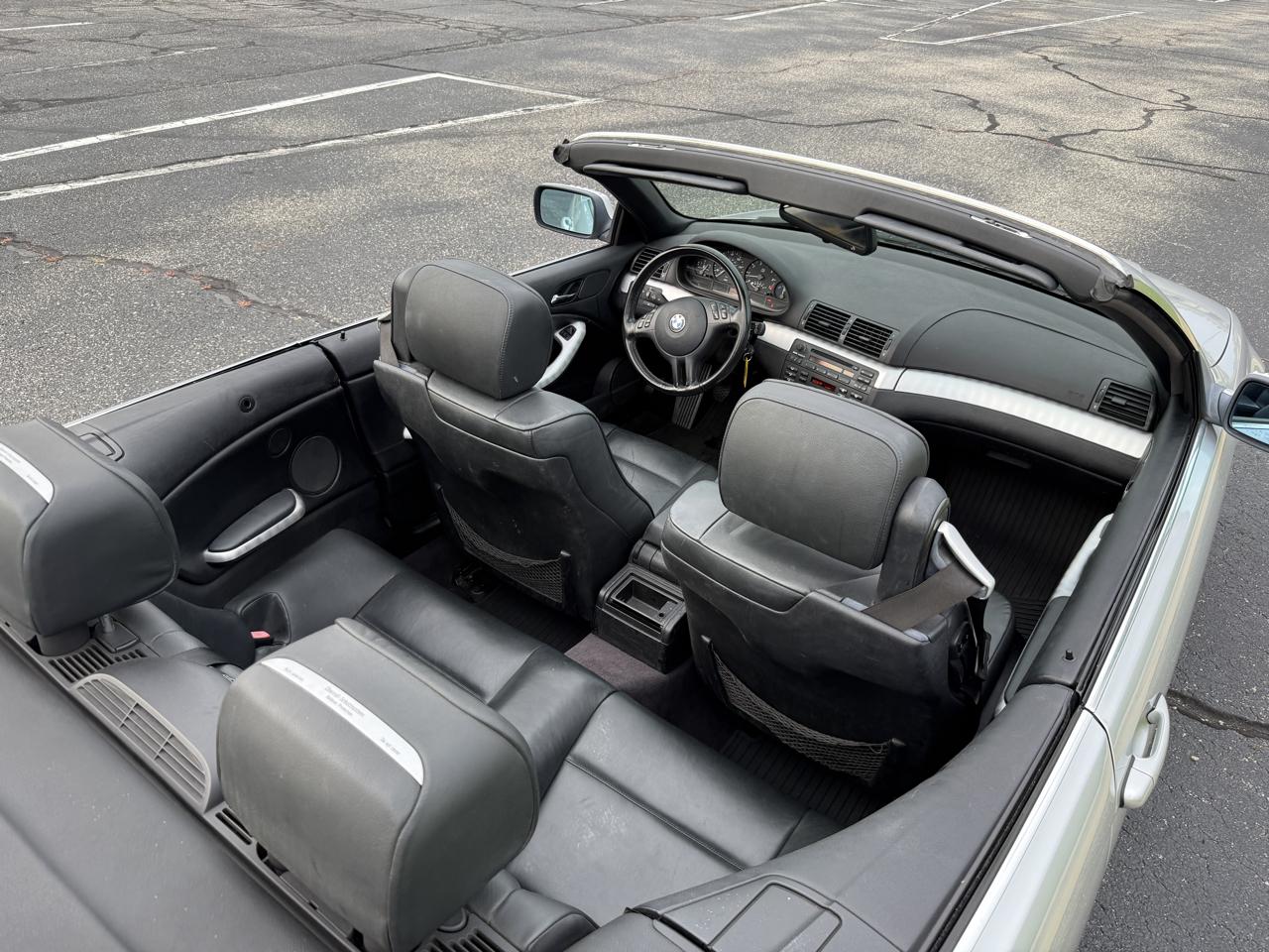 BMW 3-Series 325Ci convertible 2004