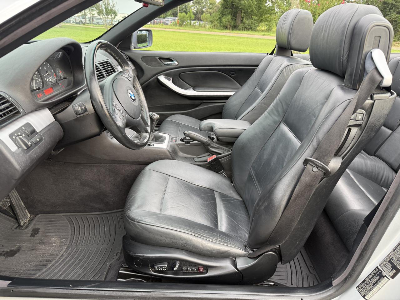 BMW 3-Series 325Ci convertible 2004