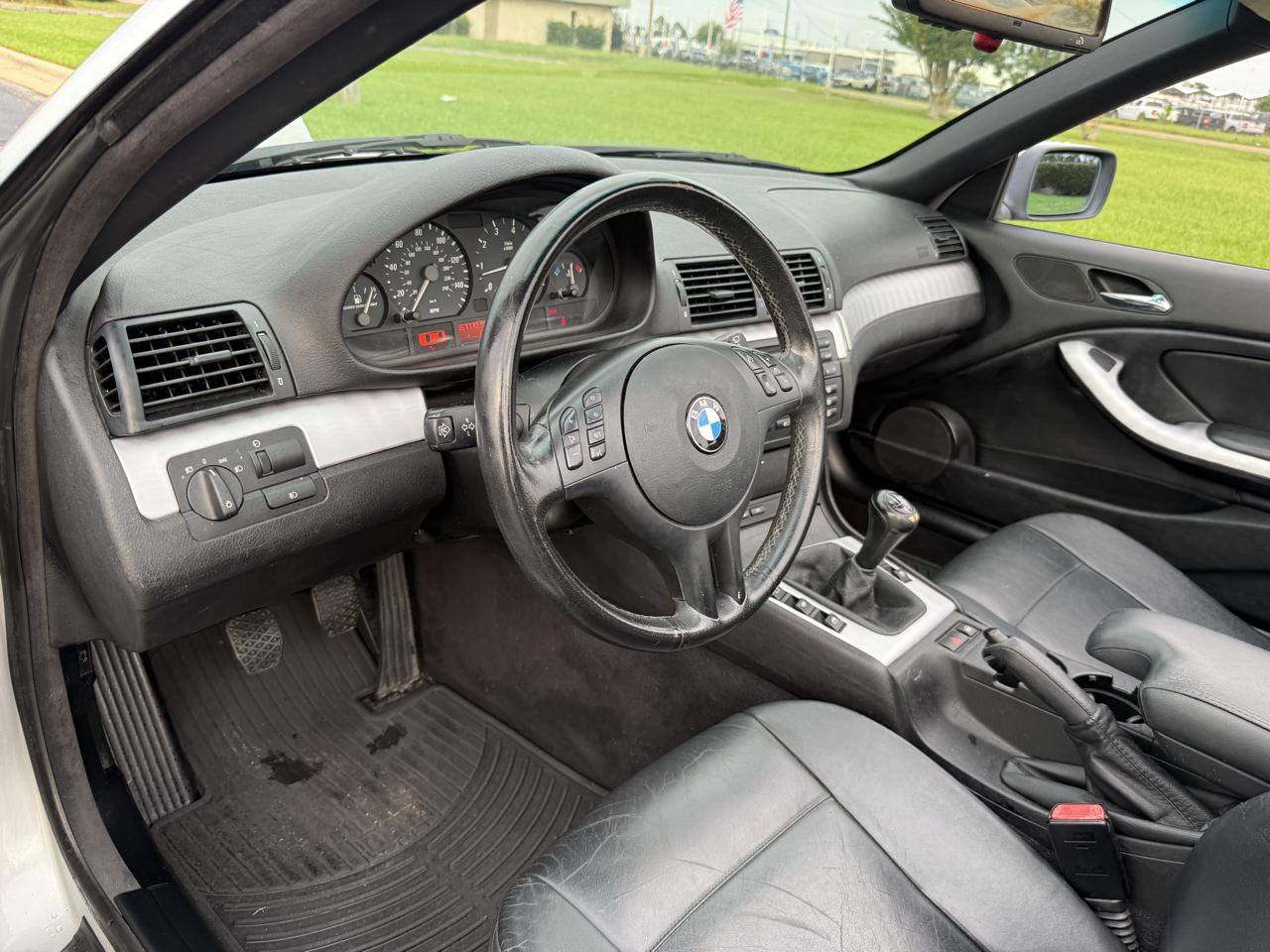 BMW 3-Series 325Ci convertible 2004