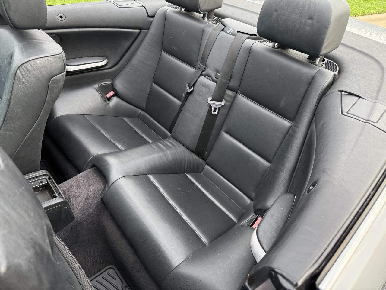 BMW 3-Series 325Ci convertible 2004