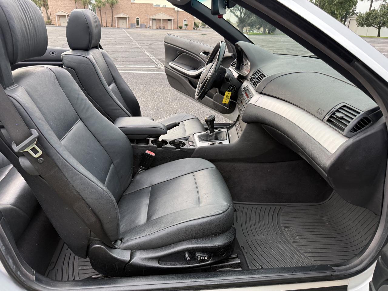 BMW 3-Series 325Ci convertible 2004