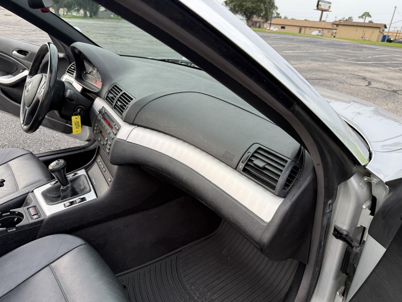 BMW 3-Series 325Ci convertible 2004