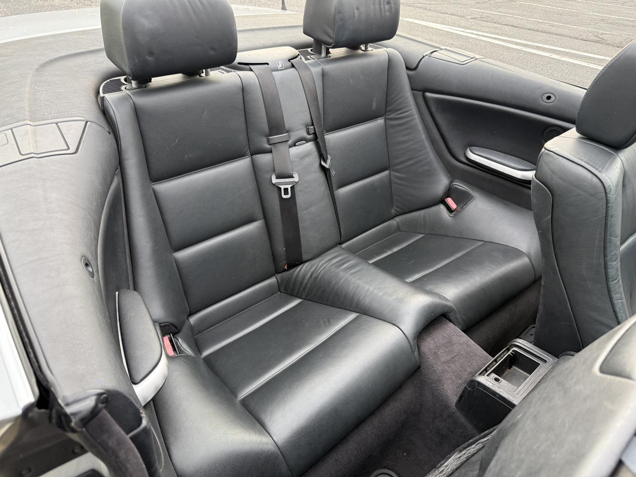BMW 3-Series 325Ci convertible 2004