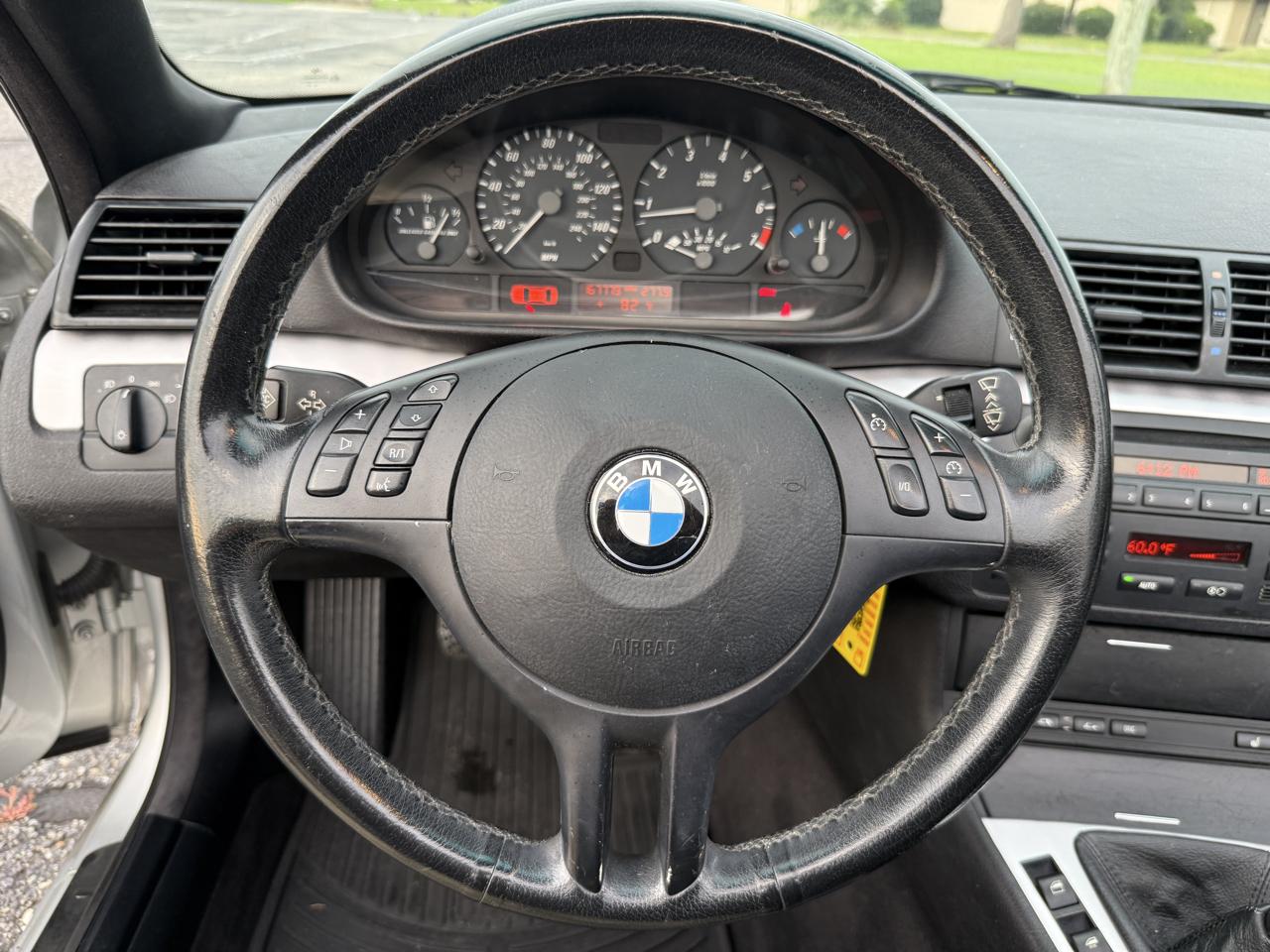 BMW 3-Series 325Ci convertible 2004