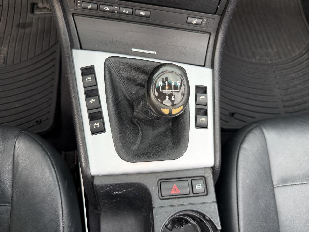 BMW 3-Series 325Ci convertible 2004