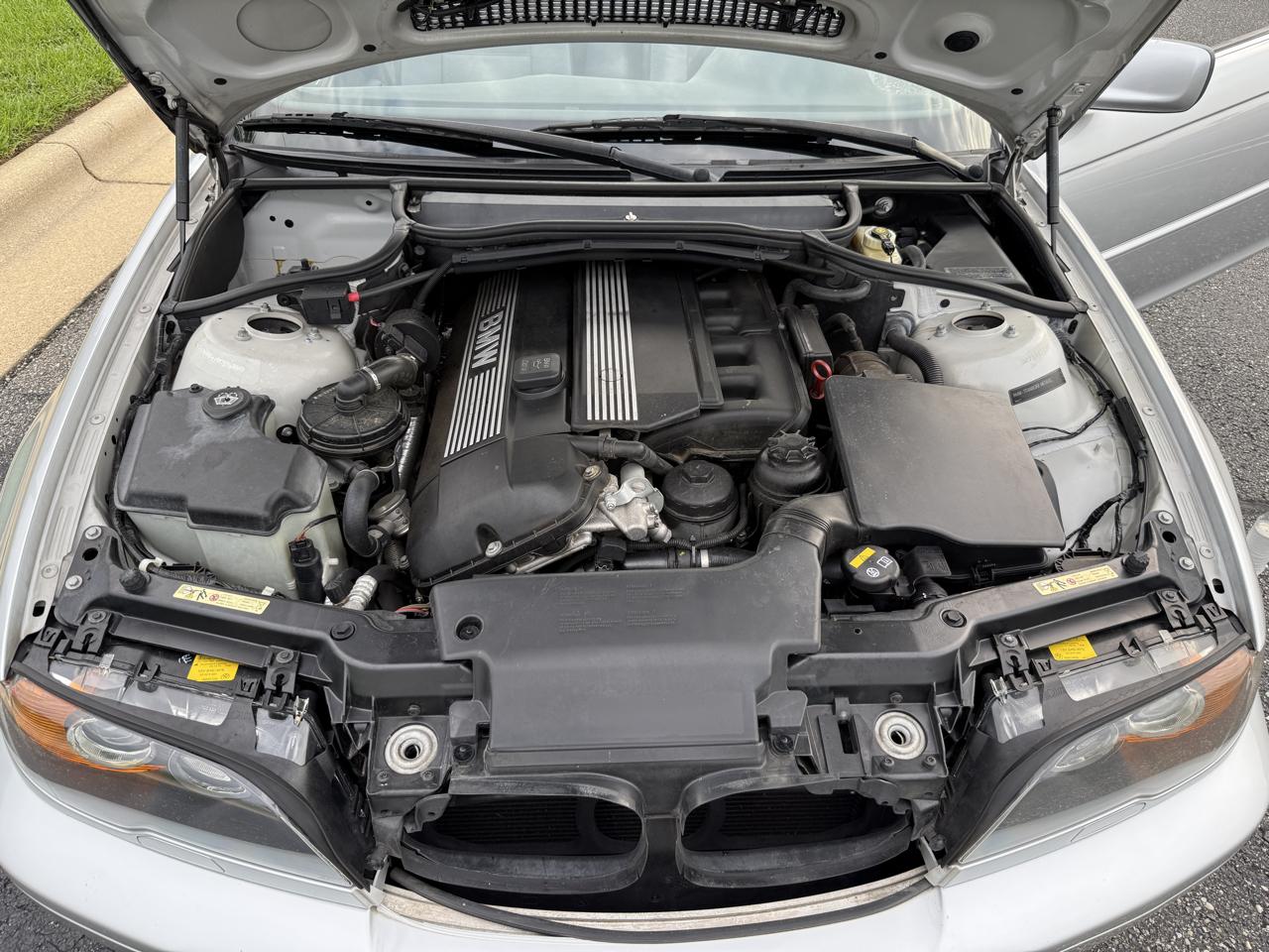 BMW 3-Series 325Ci convertible 2004