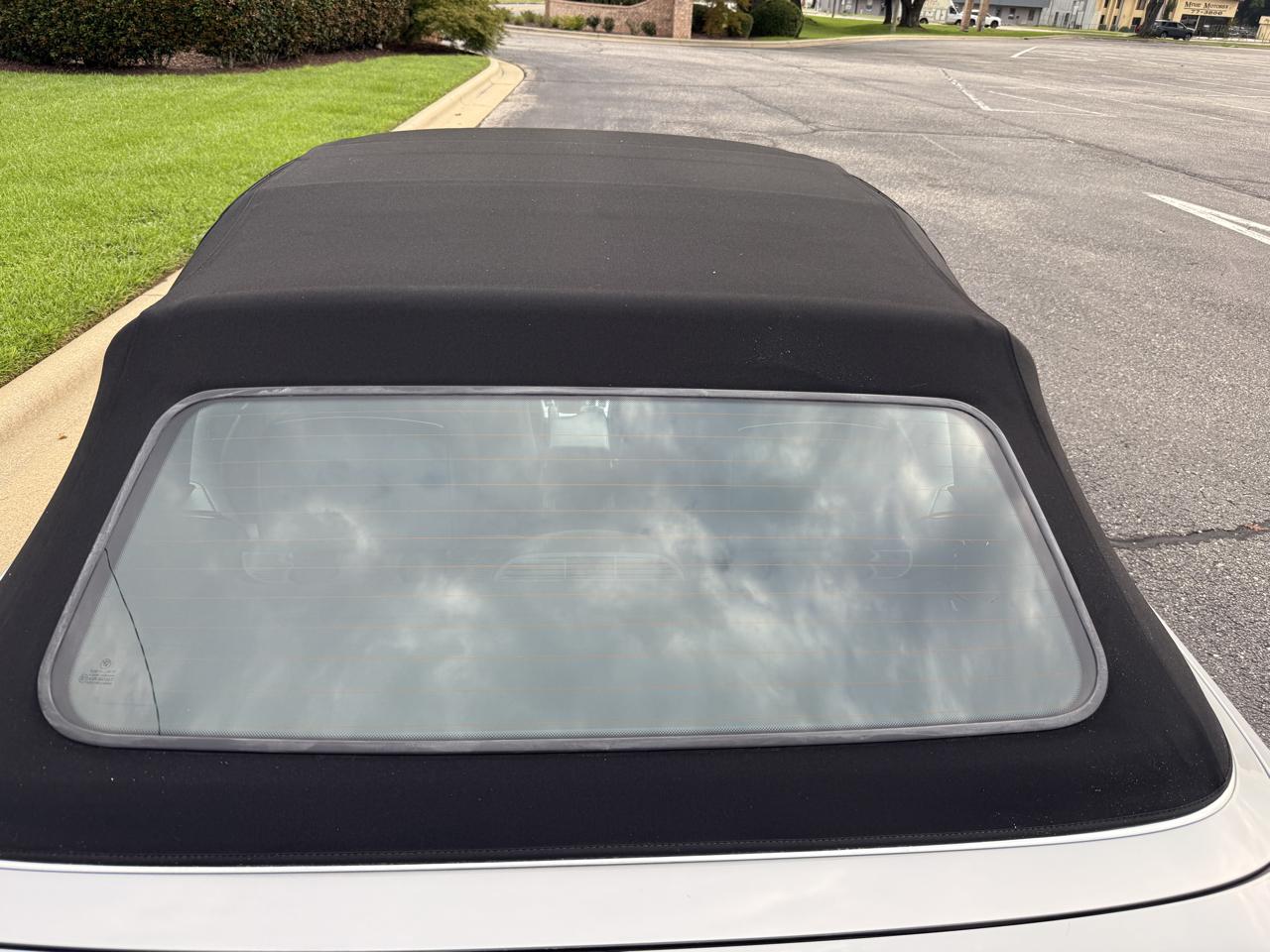 BMW 3-Series 325Ci convertible 2004