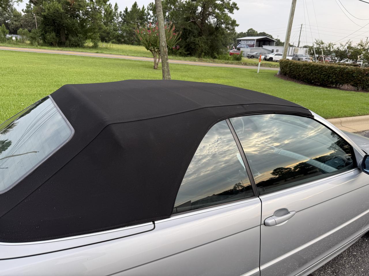 BMW 3-Series 325Ci convertible 2004