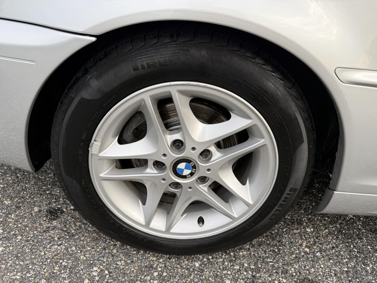 BMW 3-Series 325Ci convertible 2004