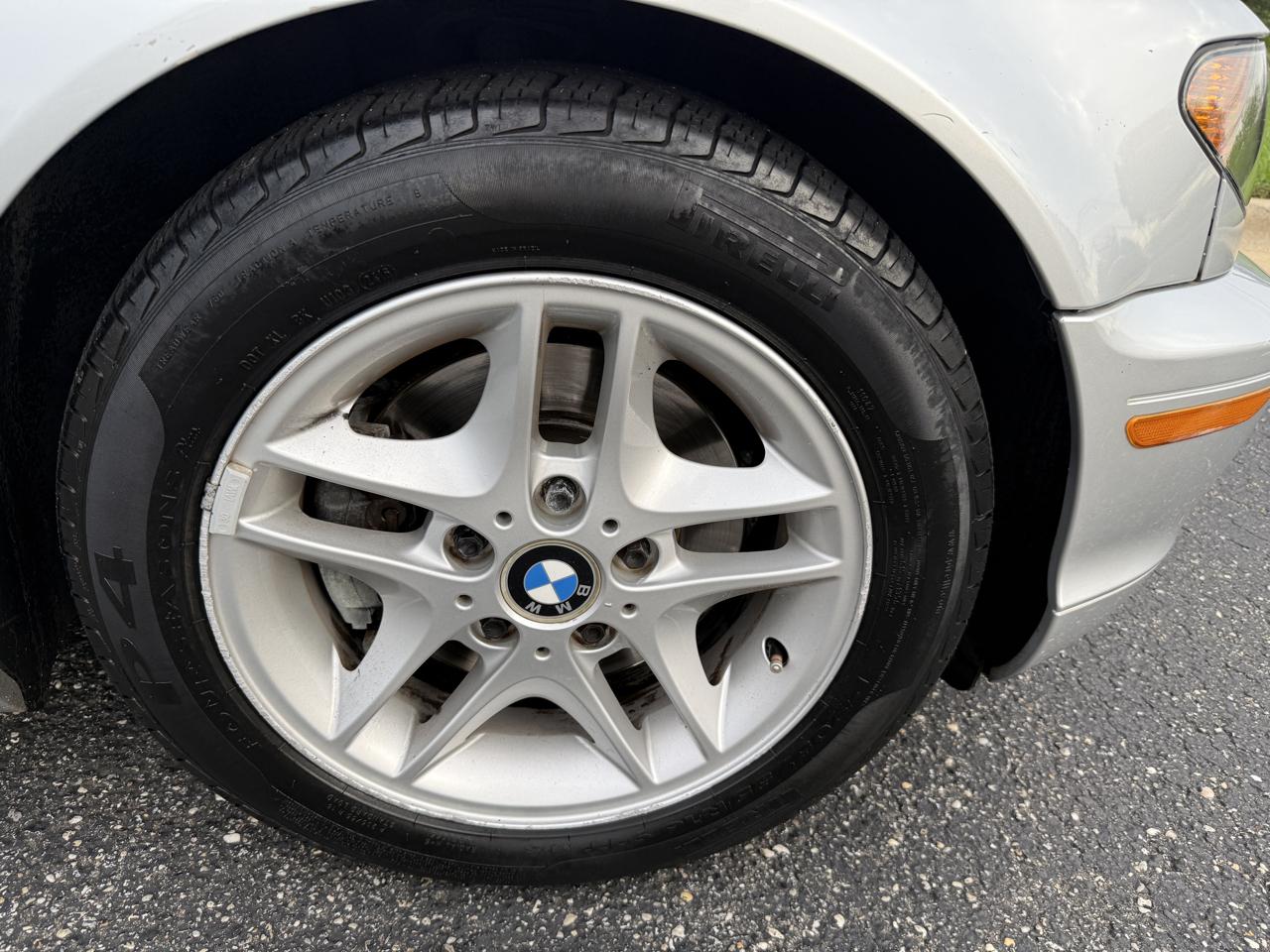 BMW 3-Series 325Ci convertible 2004