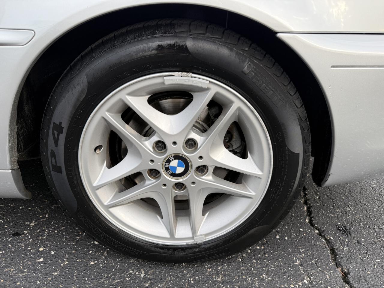 BMW 3-Series 325Ci convertible 2004