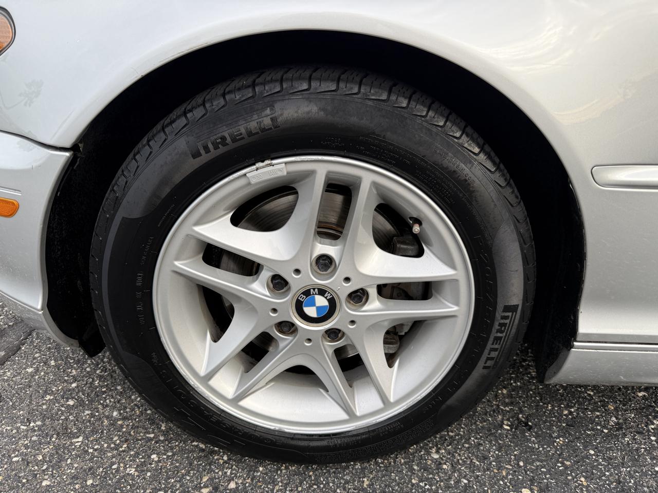 BMW 3-Series 325Ci convertible 2004