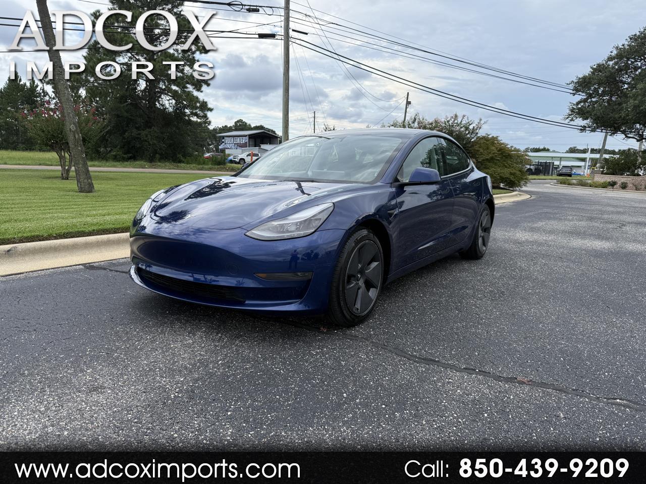 Tesla Model 3 Standard Range Plus 2022