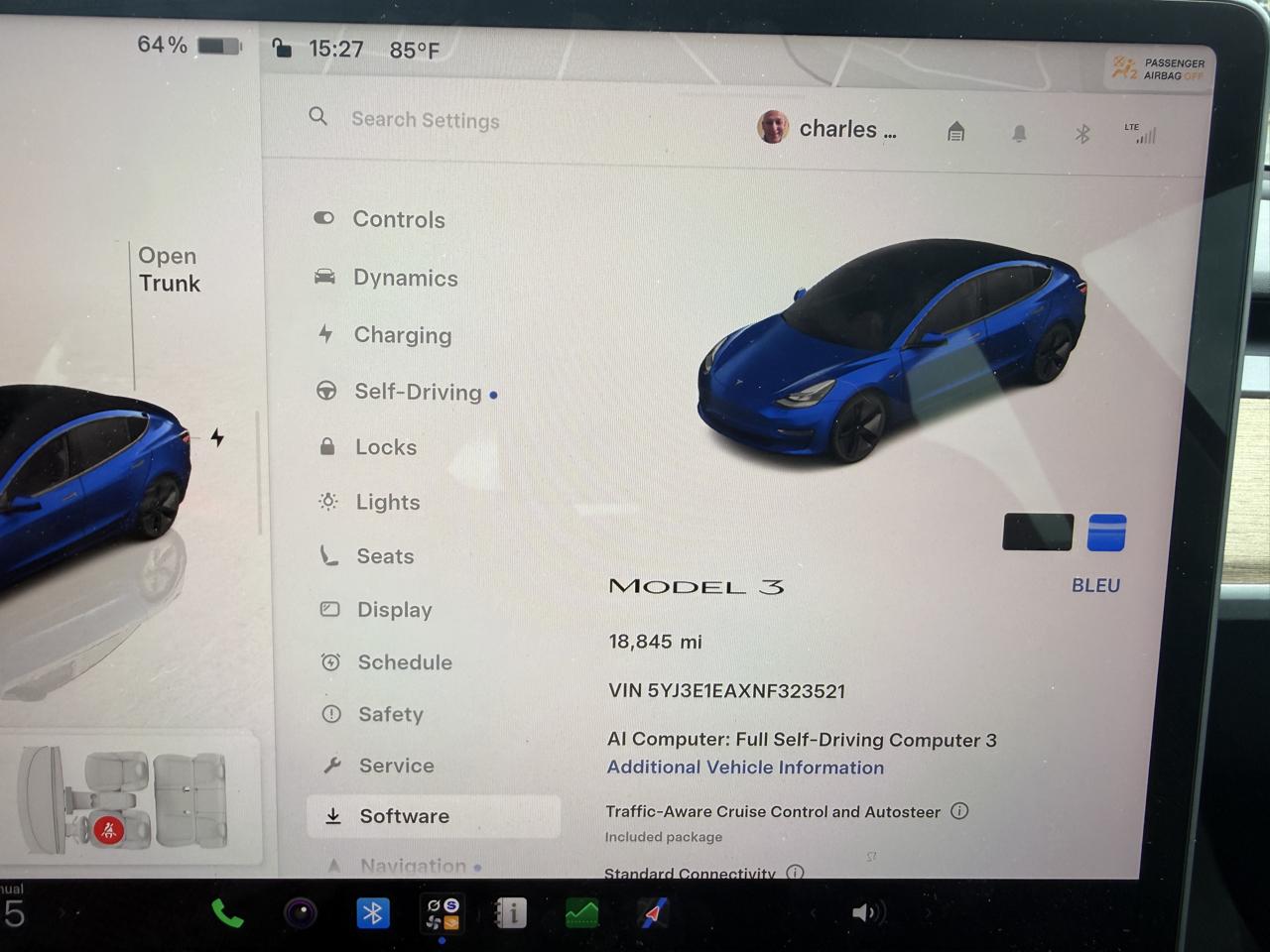 Tesla Model 3 Standard Range Plus 2022