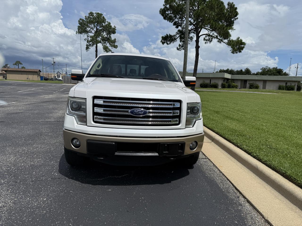 Ford F-150 4WD SuperCrew 145" King Ranch 2014