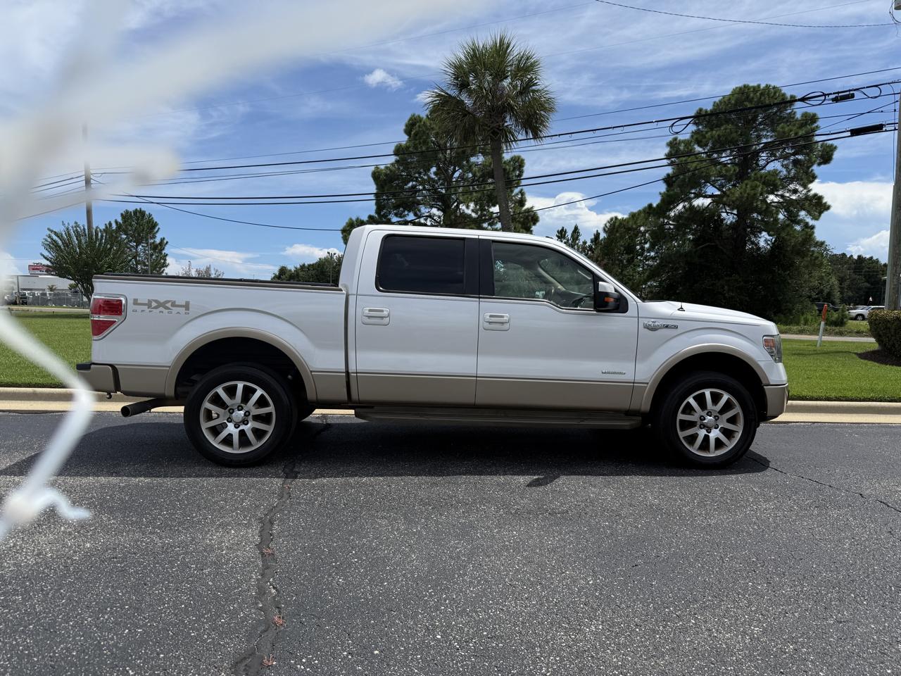 Ford F-150 4WD SuperCrew 145" King Ranch 2014