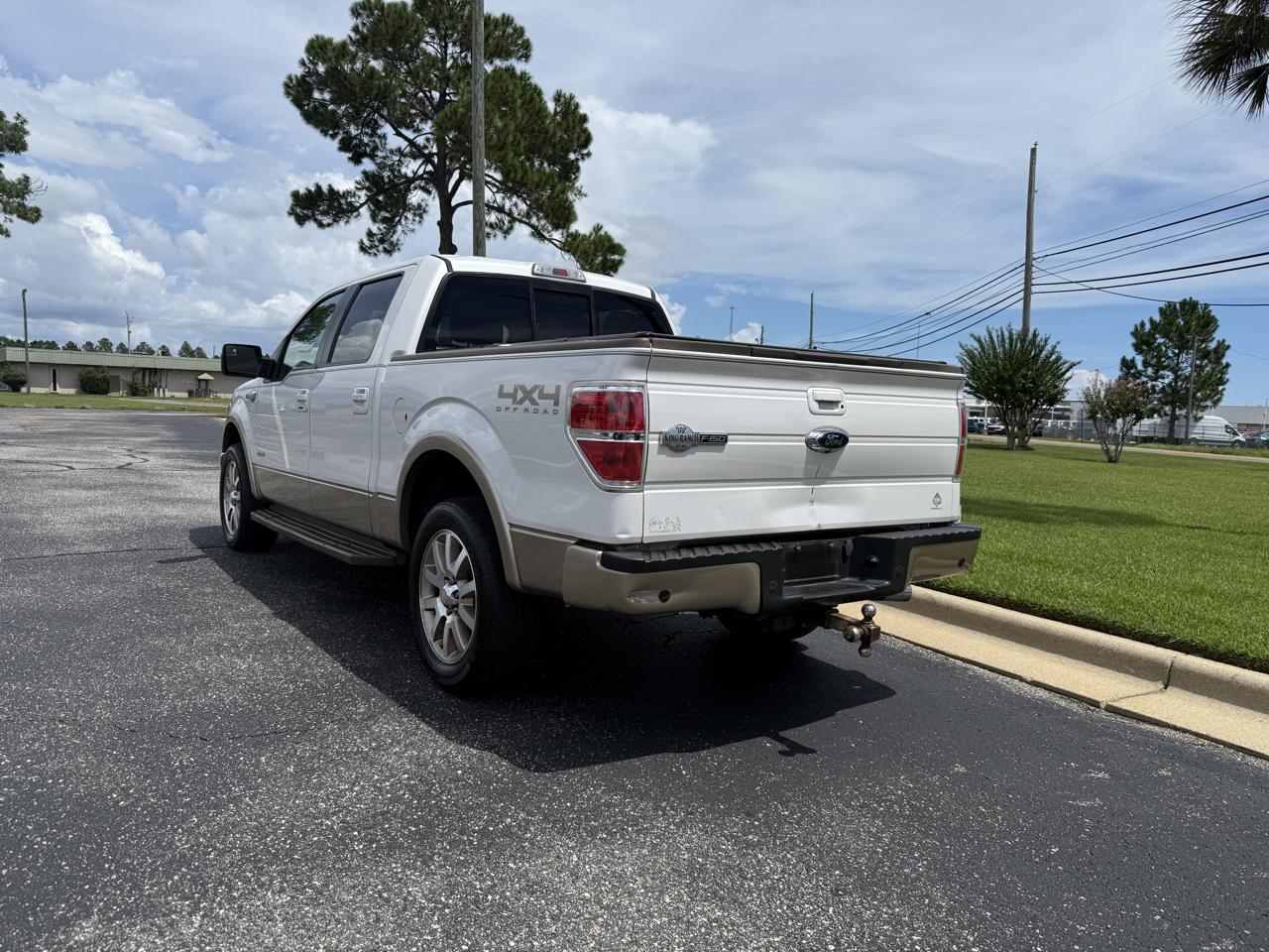 Ford F-150 4WD SuperCrew 145" King Ranch 2014