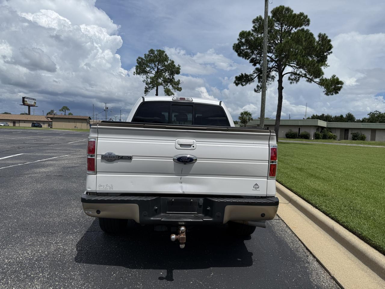 Ford F-150 4WD SuperCrew 145" King Ranch 2014