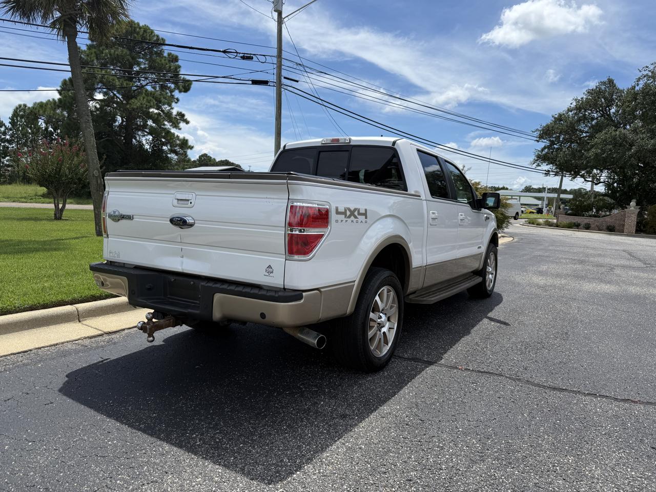 Ford F-150 4WD SuperCrew 145" King Ranch 2014