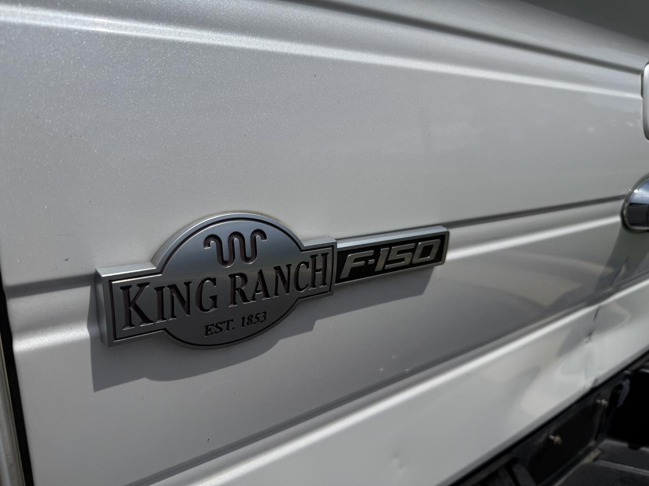 Ford F-150 4WD SuperCrew 145" King Ranch 2014