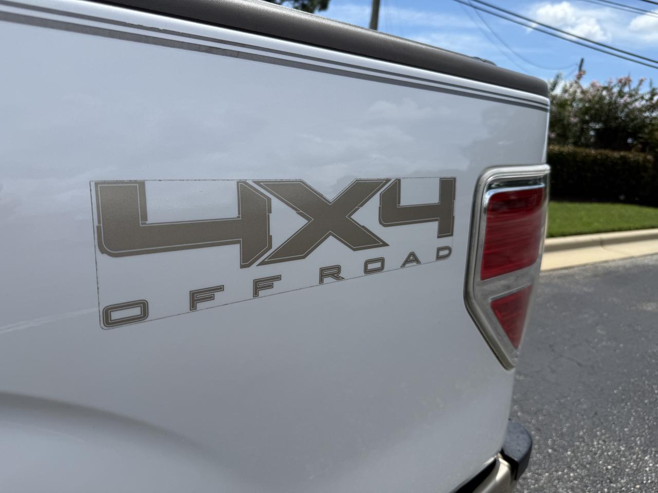Ford F-150 4WD SuperCrew 145" King Ranch 2014