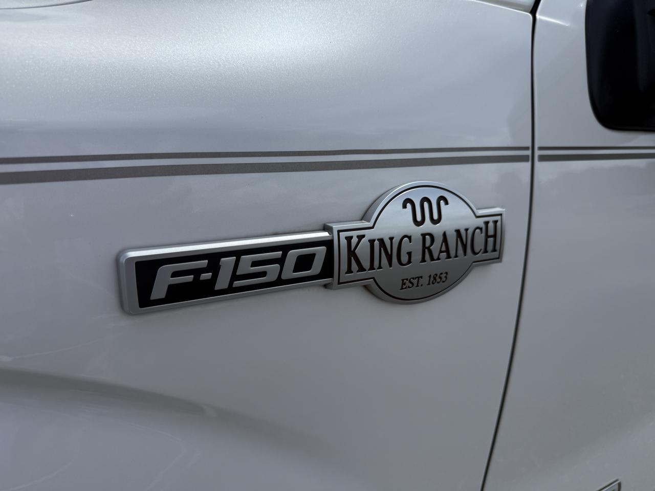 Ford F-150 4WD SuperCrew 145" King Ranch 2014