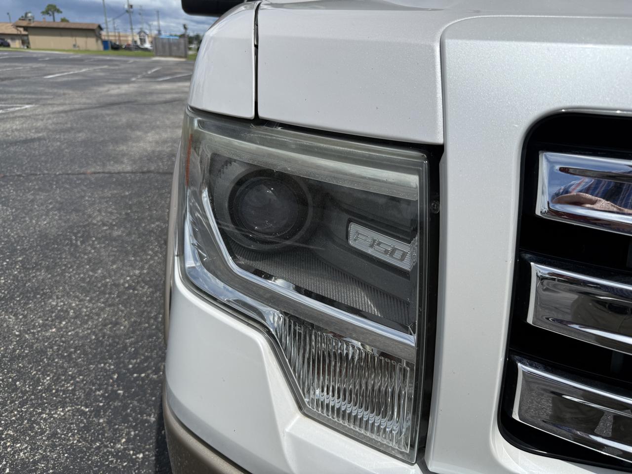 Ford F-150 4WD SuperCrew 145" King Ranch 2014