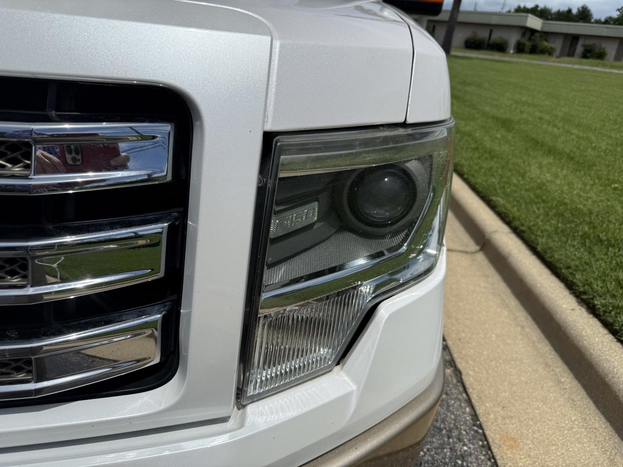 Ford F-150 4WD SuperCrew 145" King Ranch 2014