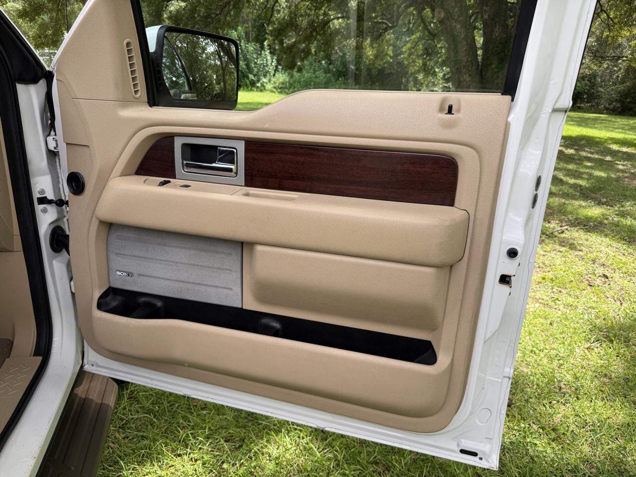 Ford F-150 4WD SuperCrew 145" King Ranch 2014