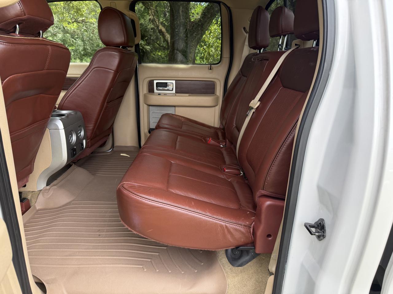 Ford F-150 4WD SuperCrew 145" King Ranch 2014