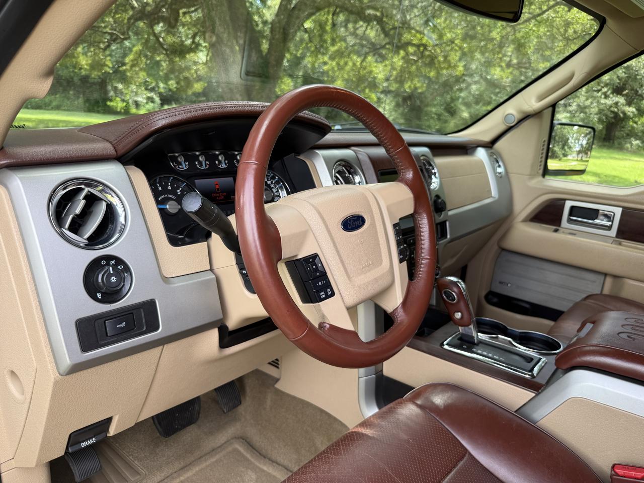 Ford F-150 4WD SuperCrew 145" King Ranch 2014