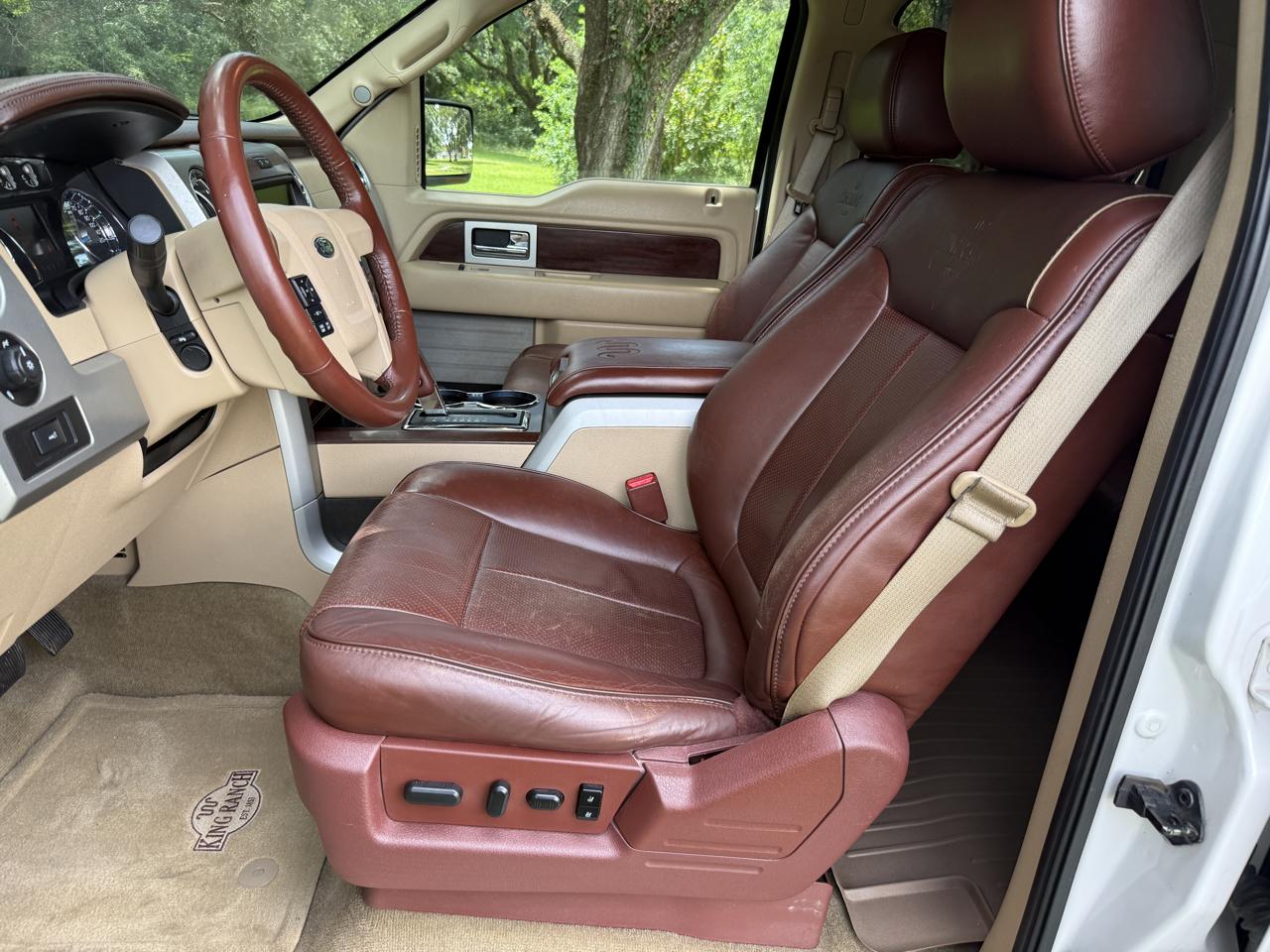 Ford F-150 4WD SuperCrew 145" King Ranch 2014