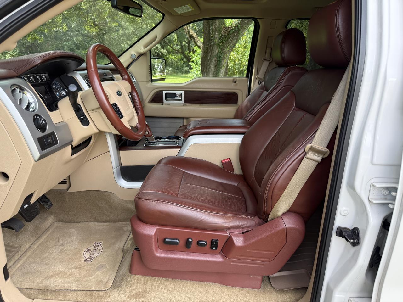 Ford F-150 4WD SuperCrew 145" King Ranch 2014