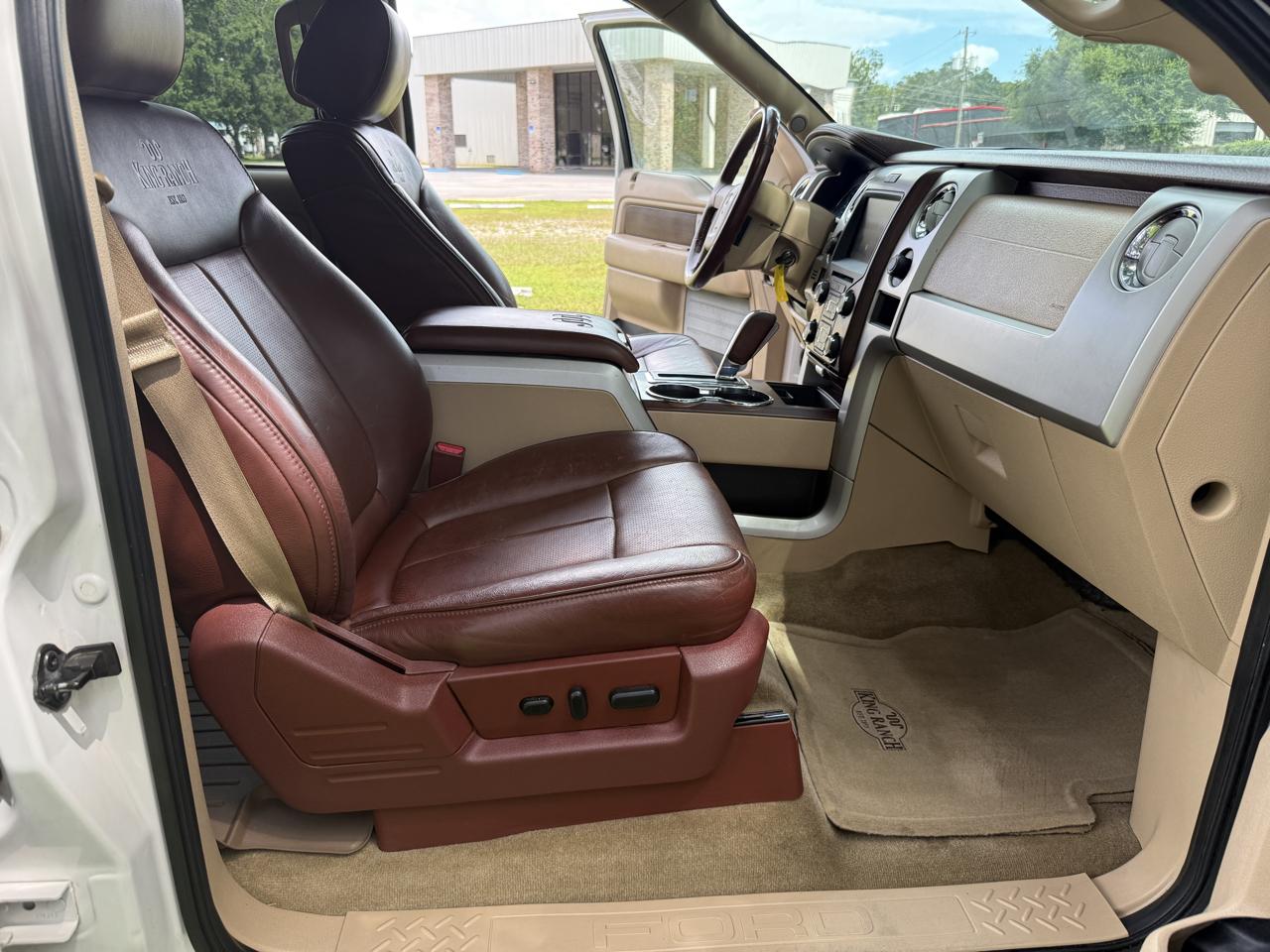 Ford F-150 4WD SuperCrew 145" King Ranch 2014